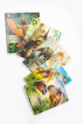 Зошит 12 аркушів, клітинка, Тетрада